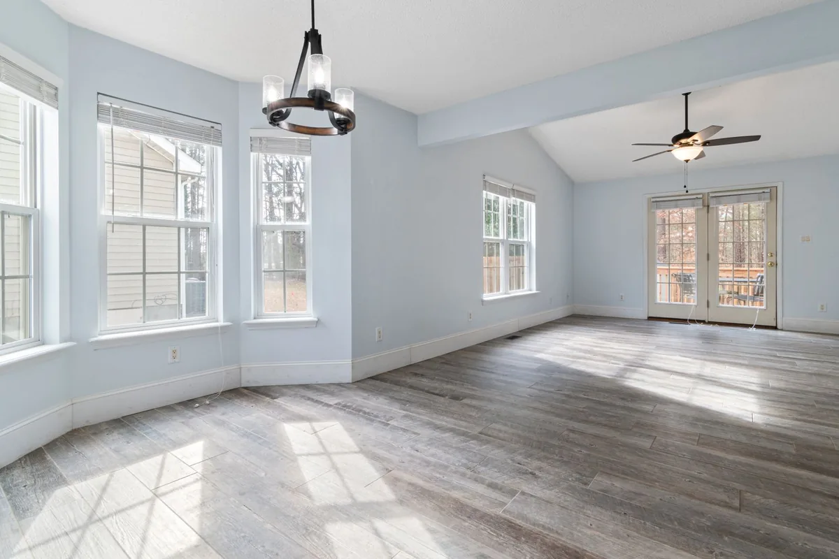 Clean, safe room after biohazard cleanup in Rockville Centre, NY